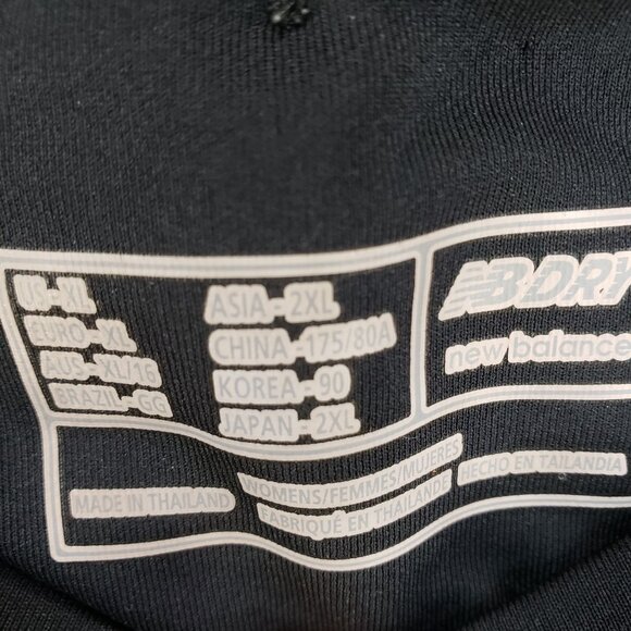 New Balance Performance Capri Leggings With Reflective Detail XL - Picture 8 of 9